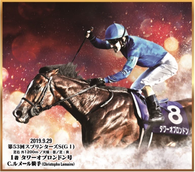 競馬最強の法則クオカード オルフェーヴル（有馬記念）１万円券 - プリペイドカード
