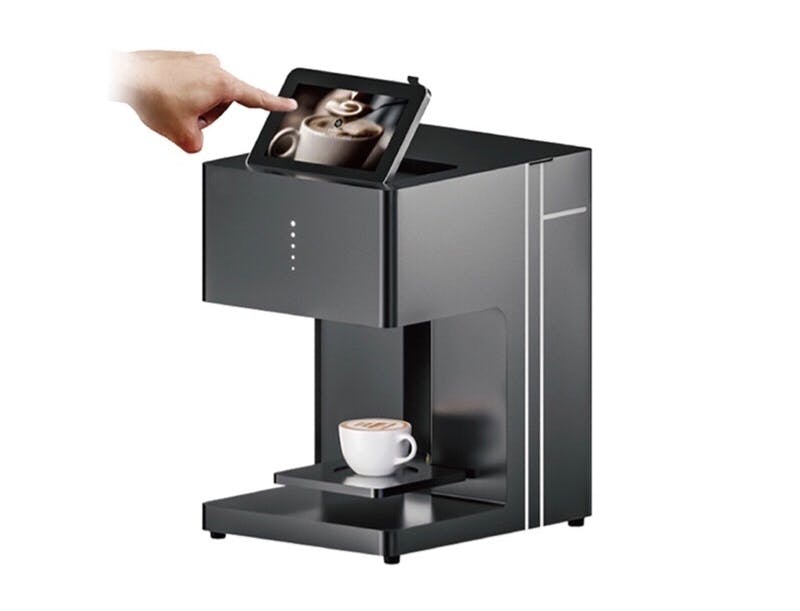 自分の顔までラテアートにできるフードプリンターを ニッポンの飲食店に広めたい Campfire キャンプファイヤー 自分の顔までラテアートにできるフードプリンターを ニッポンの飲食店に広めたい Campfire キャンプファイヤー