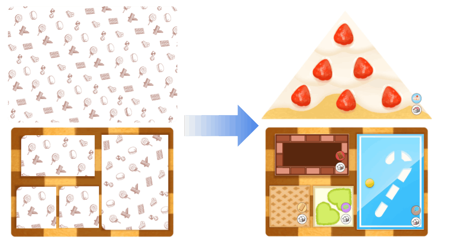 子供から大人まで遊べる お邪魔建築ボードゲーム Sweetshouse 制作 Campfire キャンプファイヤー 子供から大人まで遊べる お邪魔建築ボードゲーム Sweetshouse 制作 Campfire キャンプファイヤー