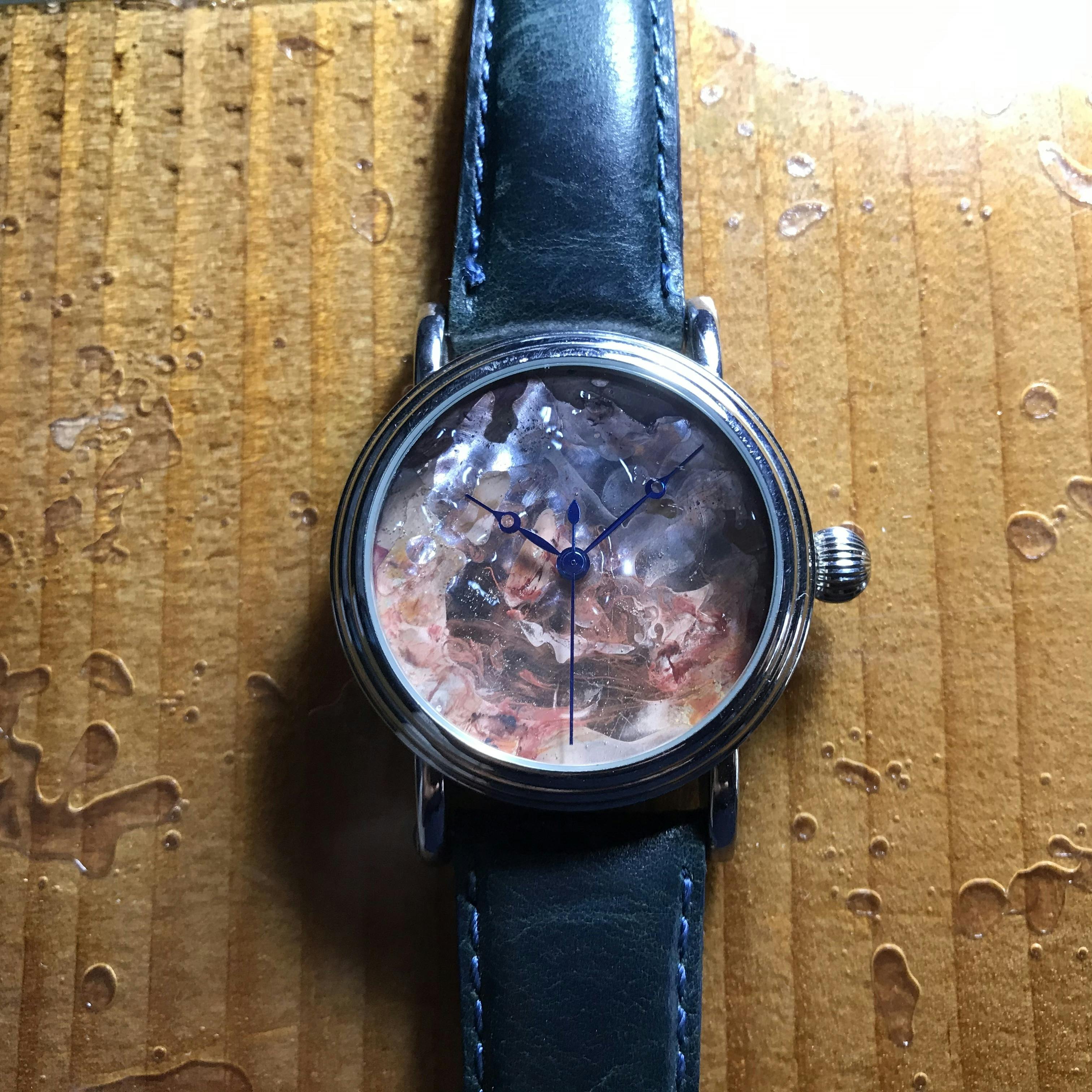 今までにない『エナメル文字盤』を使った腕時計を作りたい。 CAMPFIRE (キャンプファイヤー)