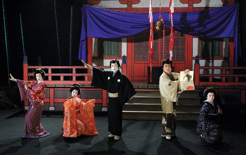 CAMPFIRE　歌舞伎や浮世絵とともに世界へ届けたい　映画『宮城野』インターナショナル版を制作！　(キャンプファイヤー)