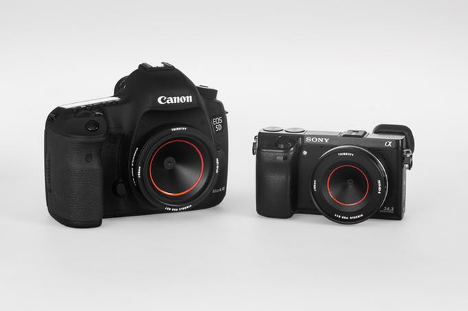 レンズを変えるだけで味が出る。プロ仕様のピンホールカメラレンズ