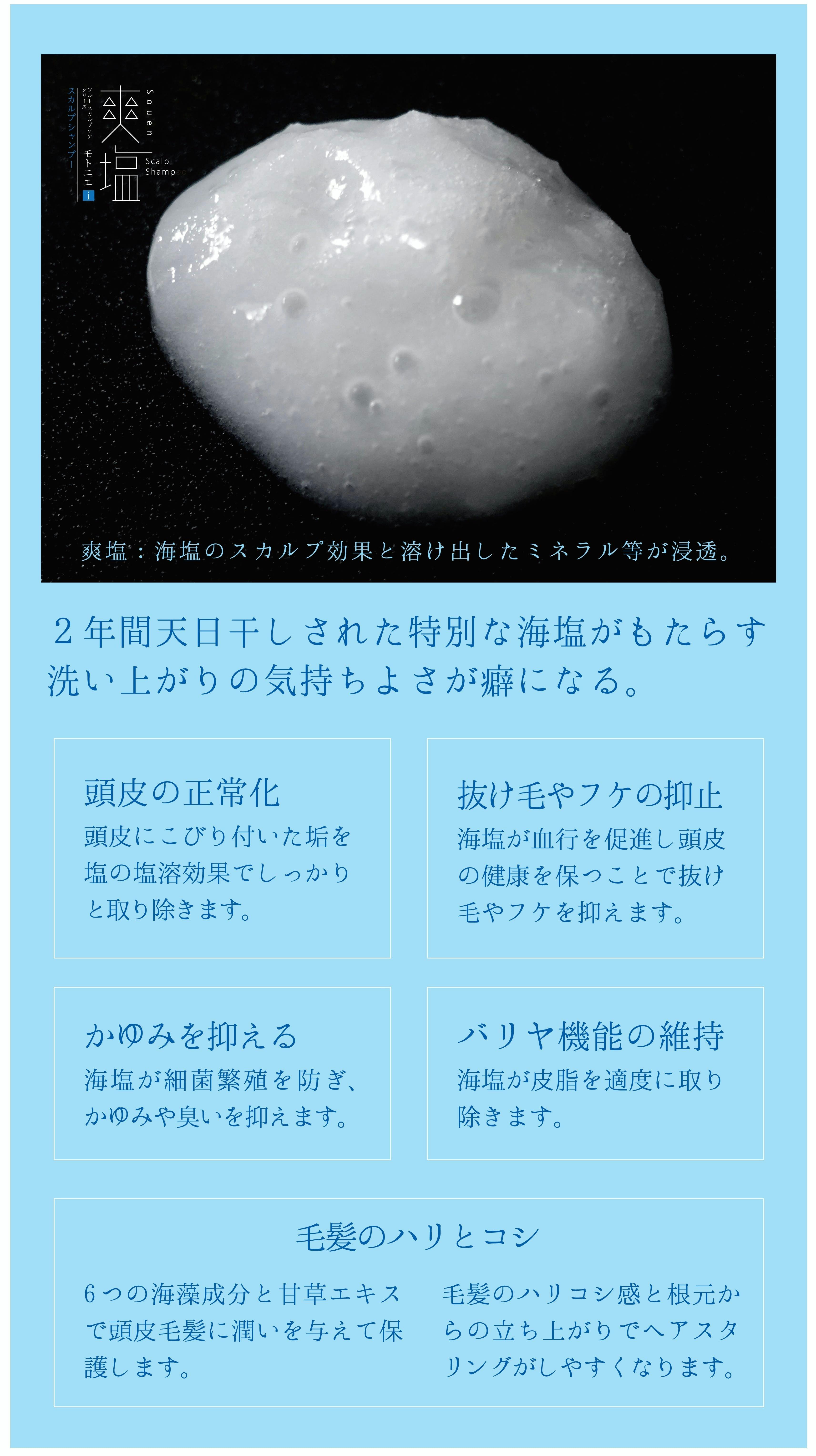 海塩 が今までのシャンプーの常識を変える もうシャンプーで迷わない Campfire キャンプファイヤー 海塩 が今までのシャンプーの常識を変える もうシャンプーで迷わない Campfire キャンプファイヤー