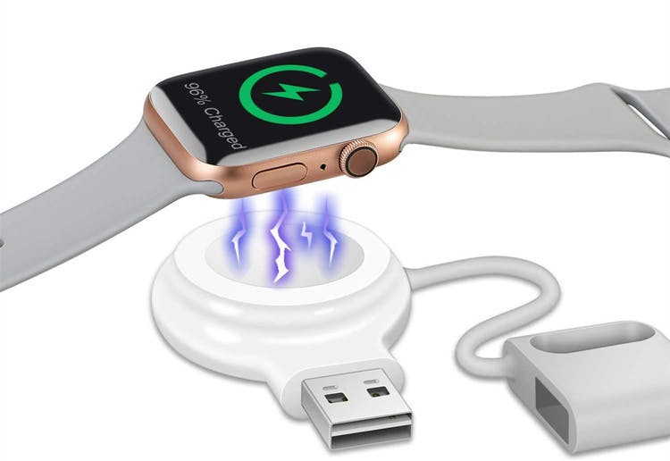 両面使用できるコンパクトapple Watch ポータブルワイヤレス充電器 Campfire キャンプファイヤー 両面使用できるコンパクトapple Watch ポータブルワイヤレス充電器 Campfire キャンプファイヤー