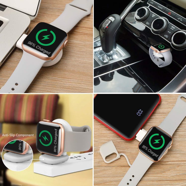 両面使用できるコンパクトapple Watch ポータブルワイヤレス充電器 Campfire キャンプファイヤー 両面使用できるコンパクトapple Watch ポータブルワイヤレス充電器 Campfire キャンプファイヤー