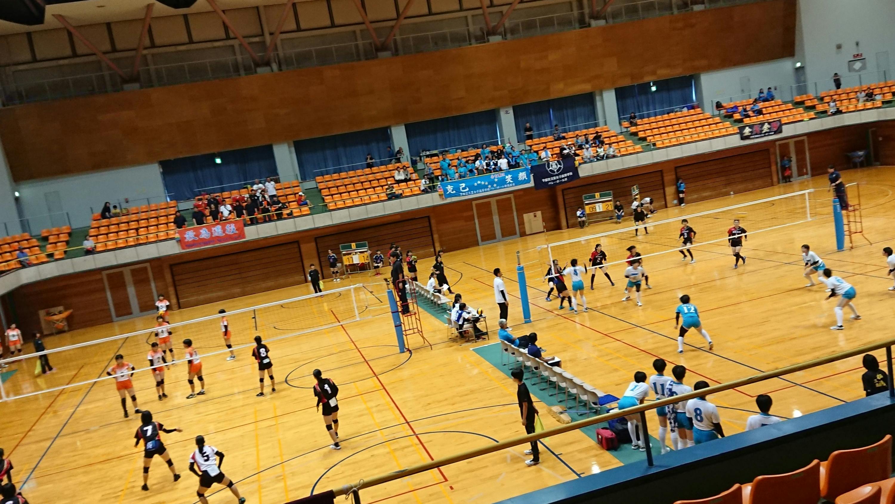 栃木県の高校生にバレーボールの大会を開催してあげたい