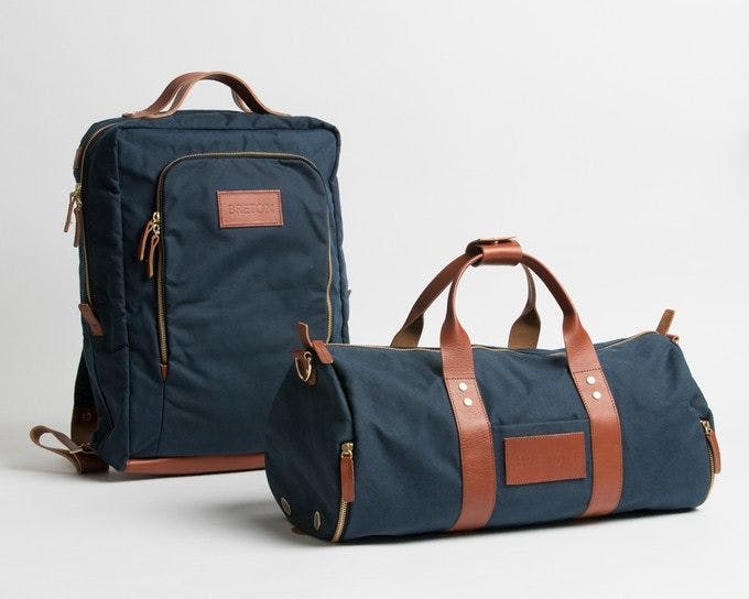 ジムに通うビジネスパーソンのためのダッフルバッグ「Everyday Duffle