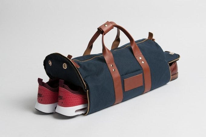 ジムに通うビジネスパーソンのためのダッフルバッグ「Everyday Duffle」