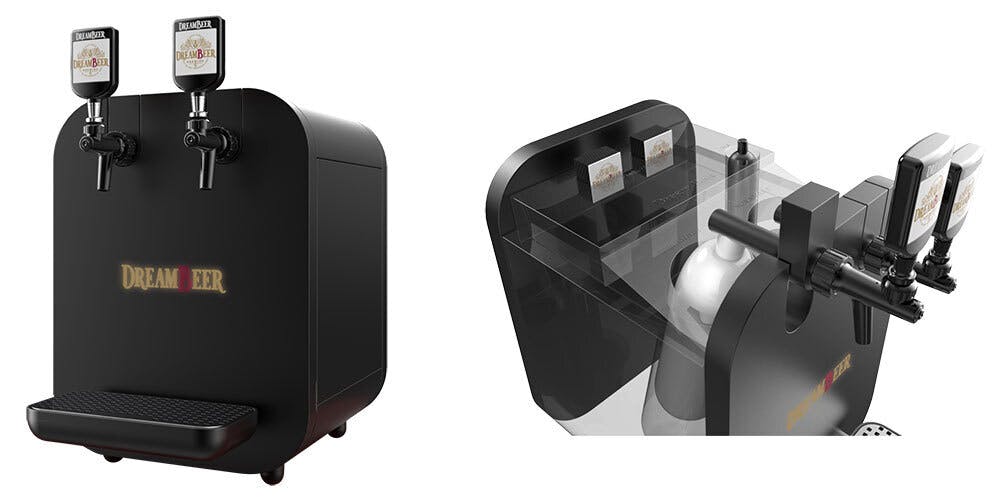 新品未使用✨️DREAM BEER 家庭用ビールサーバー 本体 付属品 家庭用本格ビールサーバーDREAMBEERにコンパクトな「シングル
