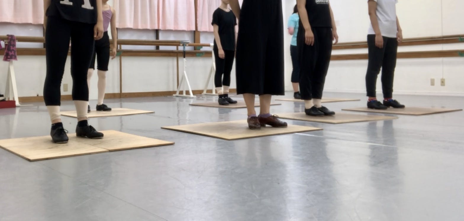 タップダンス 練習 板 - ダンス