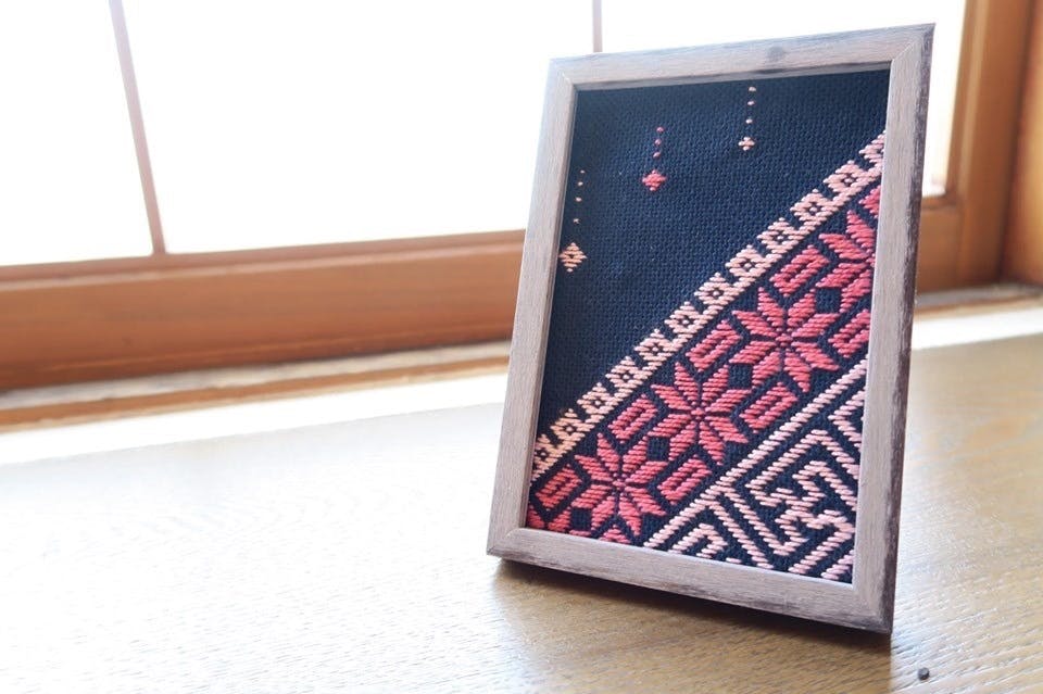 さくら模様入りの新作こぎん刺しグッズ 詳細決定 Campfire キャンプファイヤー