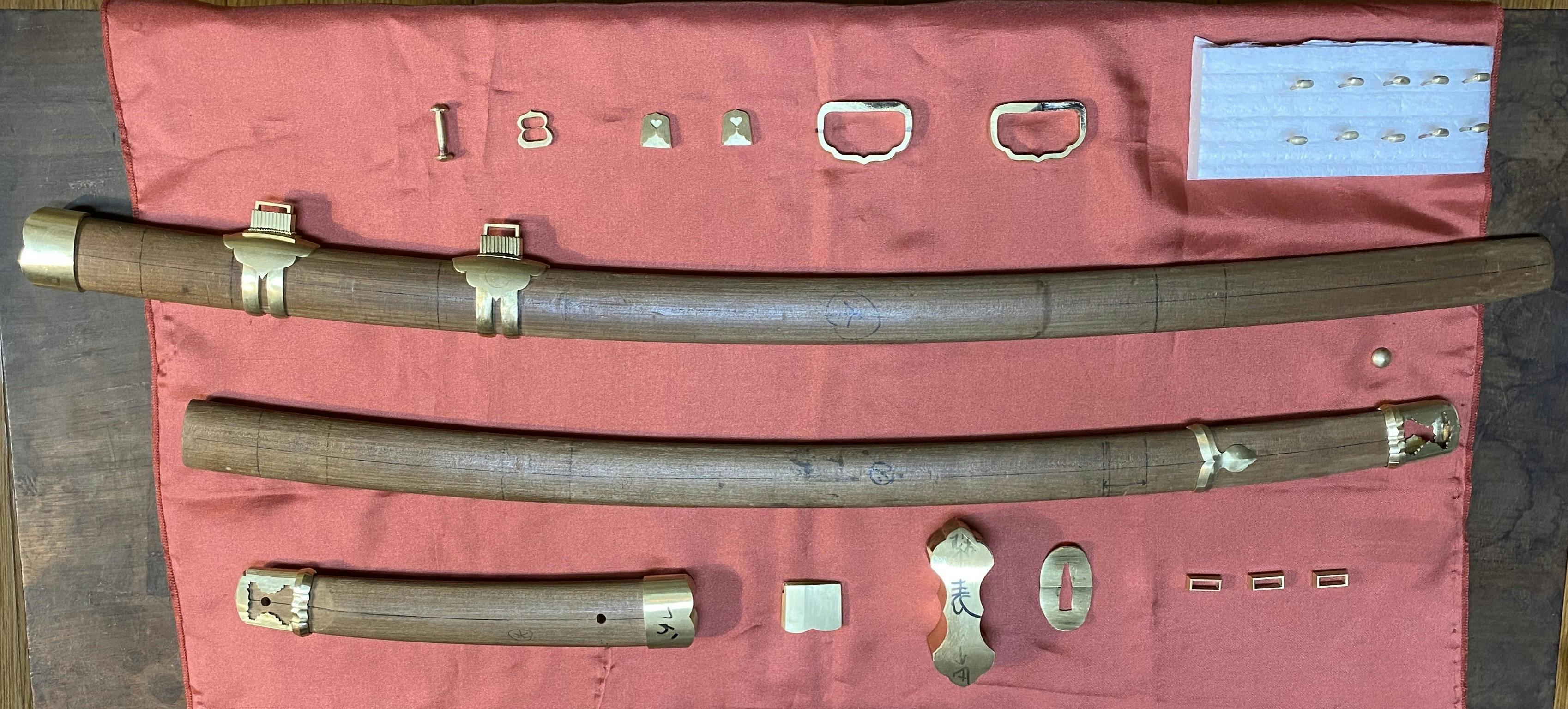 活動報告24 復元太刀石切丸制作の進捗状況 Campfire キャンプファイヤー