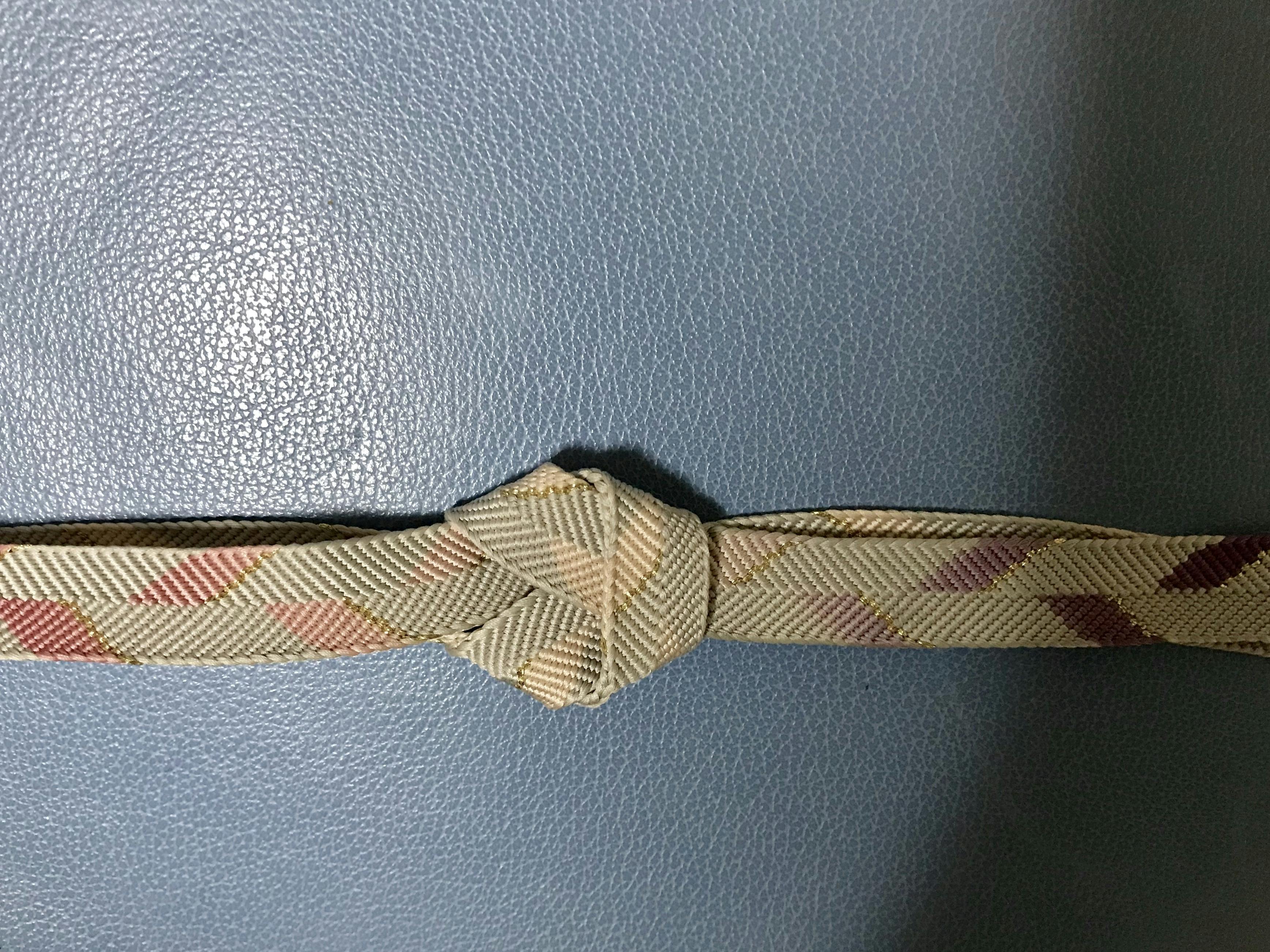 帯締めの結び方を間違っている方が目立ちます Campfireコミュニティ 帯締めの結び方を間違っている方が目立ちます Campfireコミュニティ