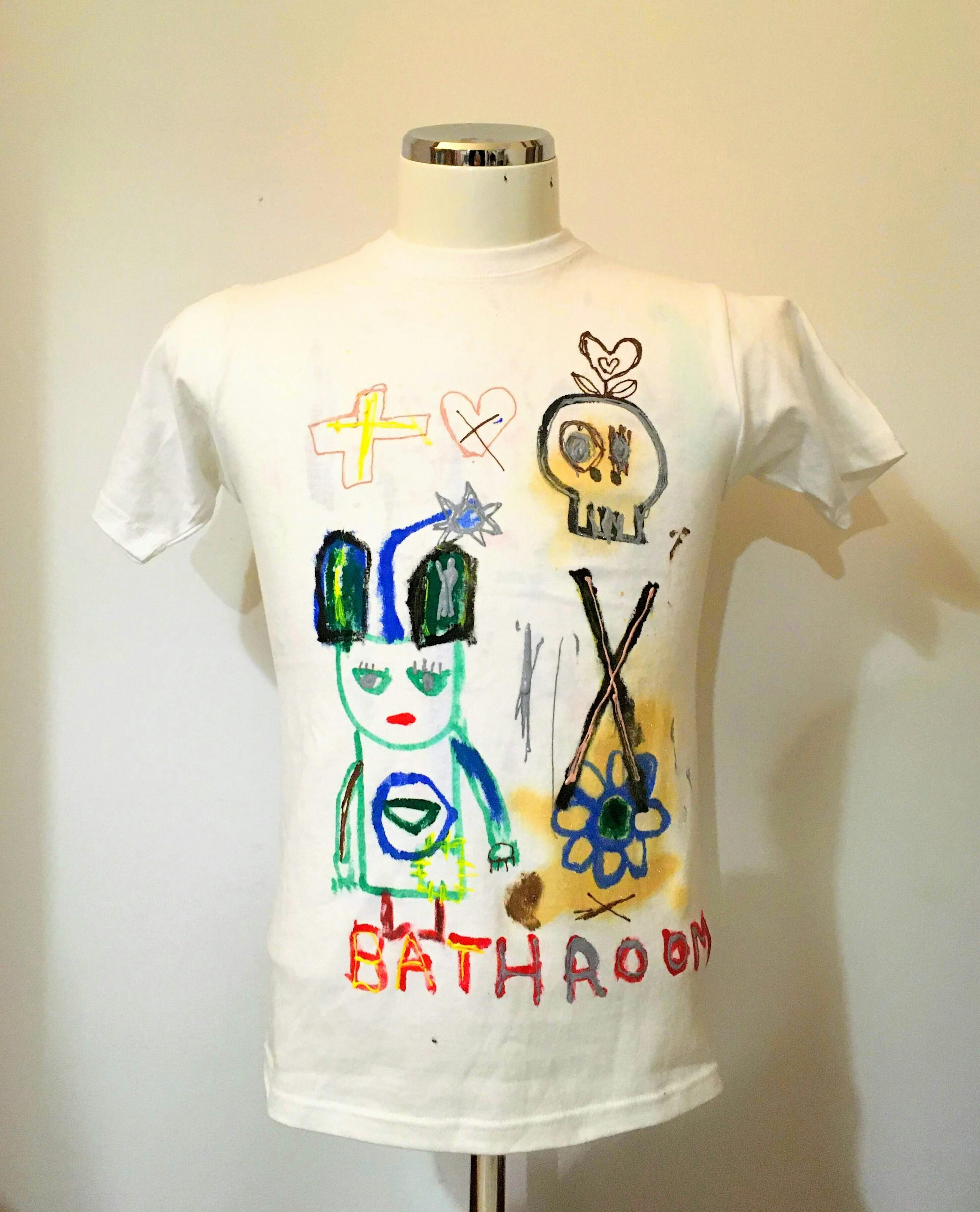 Tシャツ描きました。（なんかアンダーグラウンドのほうがたのしいよう