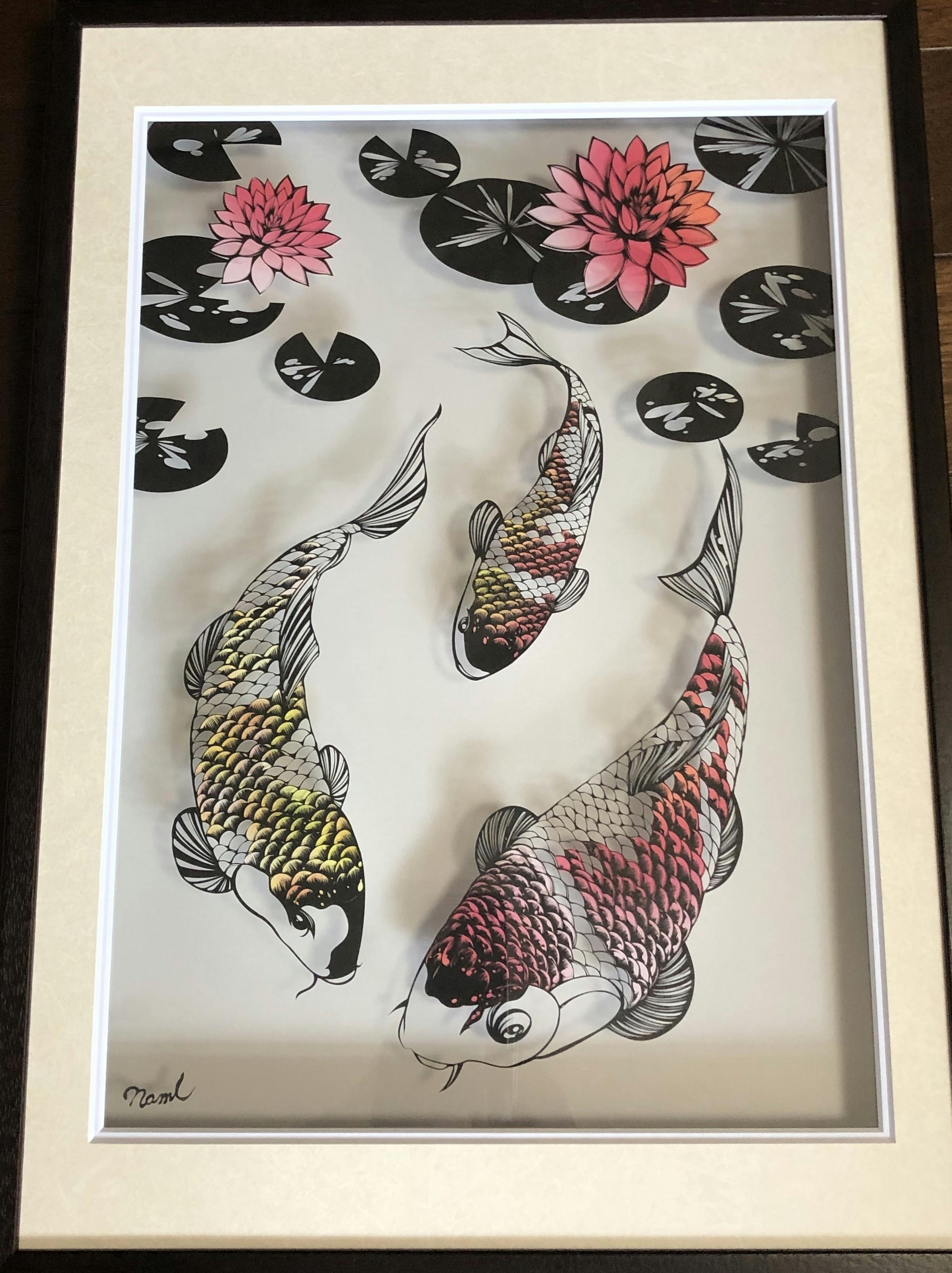 作品紹介 切り絵・水魚之交 - CAMPFIRE (キャンプファイヤー) 作品紹介 切り絵・水魚之交 - CAMPFIRE (キャンプファイヤー)