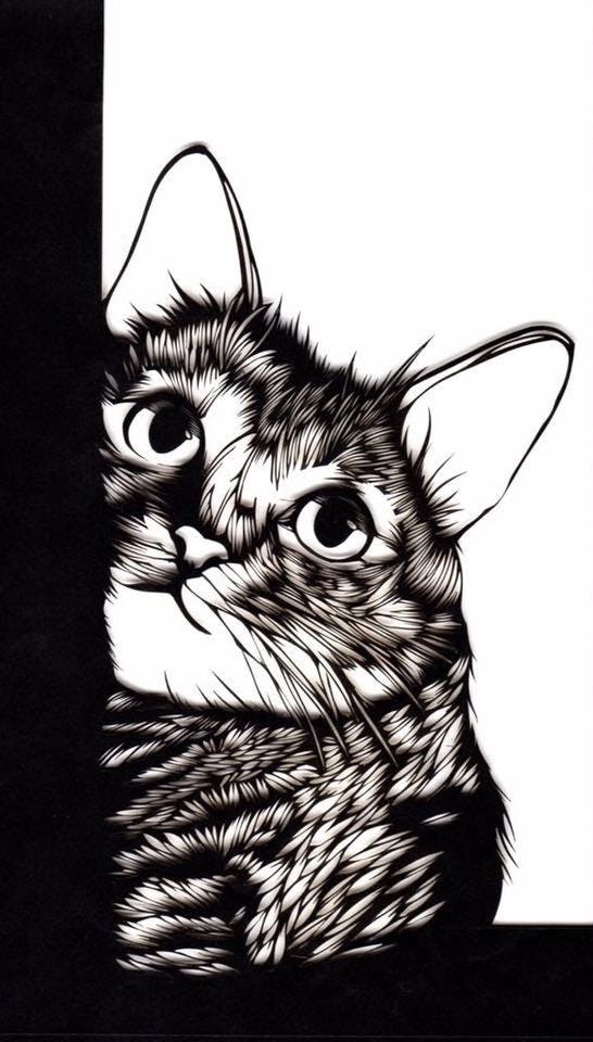 切り絵作品紹介 あこがれ Campfire キャンプファイヤー