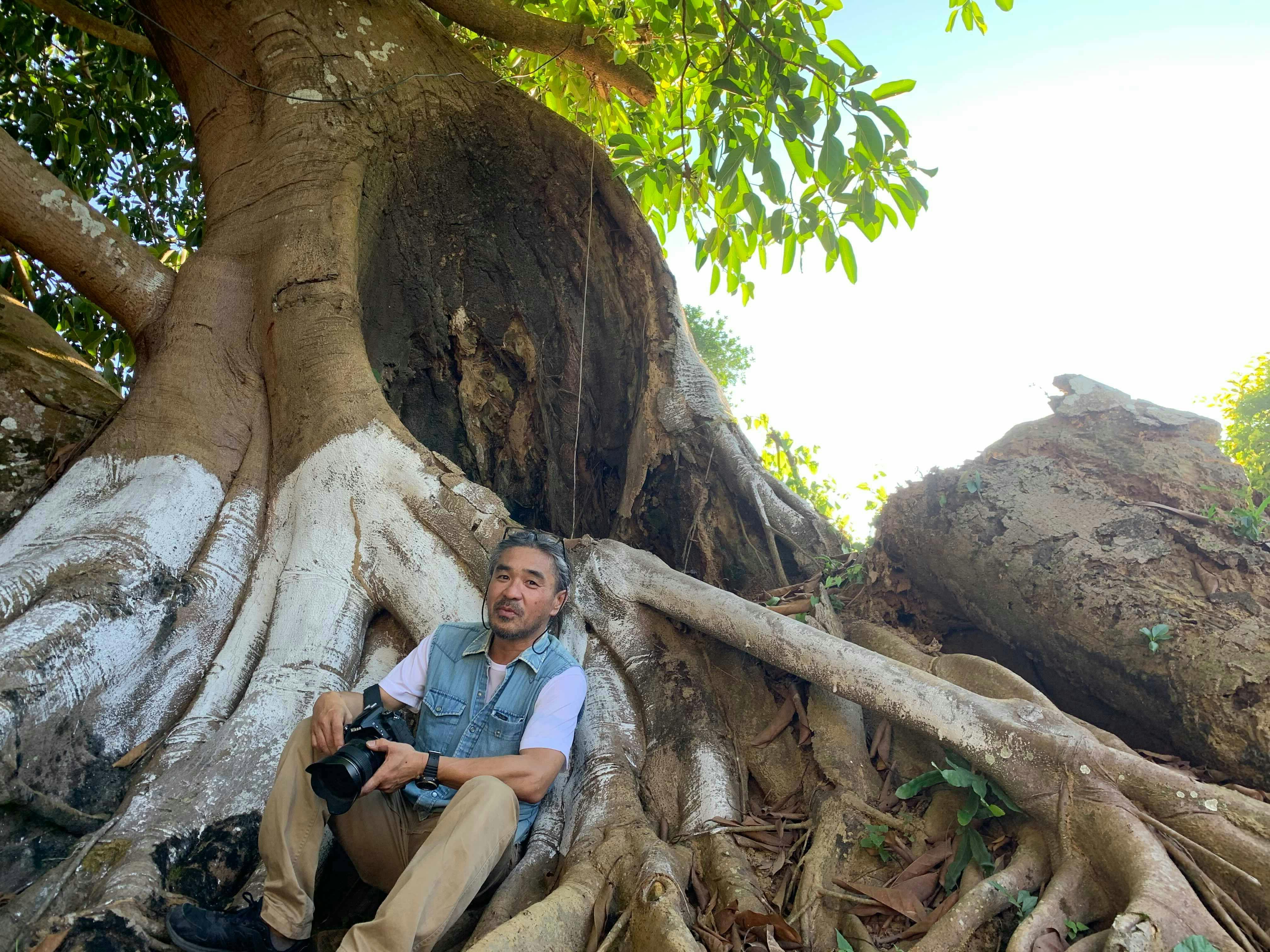 仏陀バンクプロジェクトリーダー 伊勢祥延 - CAMPFIRE (キャンプ