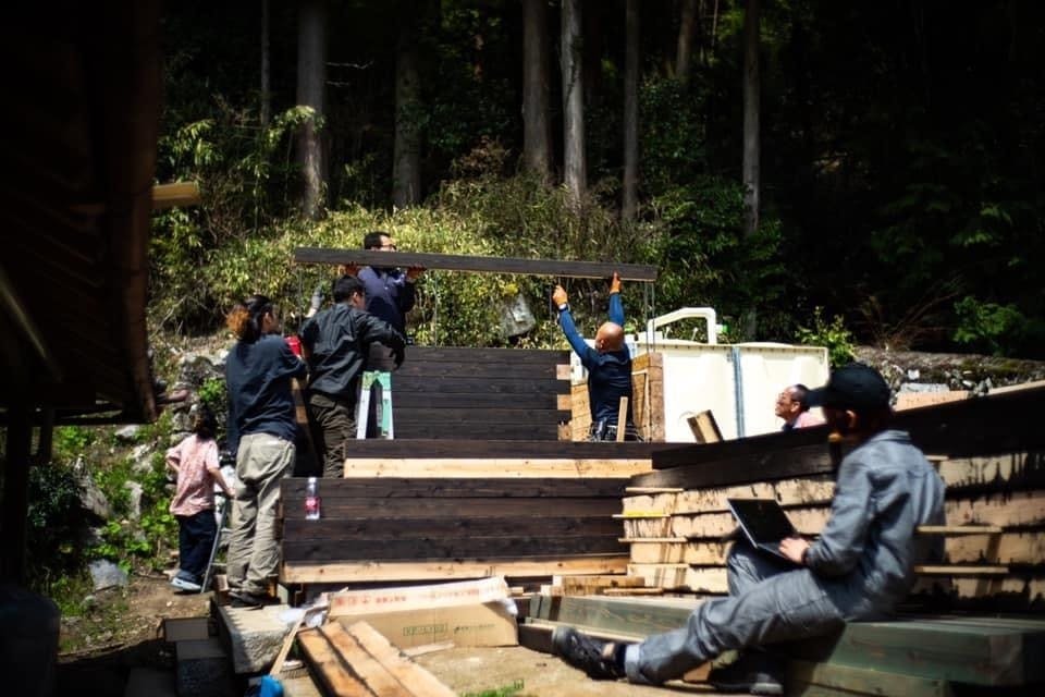 空に浮かぶような宿に 瞑想 和サウナ 雲海外気浴 を作りたい 奈良 Campfire キャンプファイヤー 空に浮かぶような宿に 瞑想 和サウナ 雲海外気浴 を作りたい 奈良 Campfire キャンプファイヤー