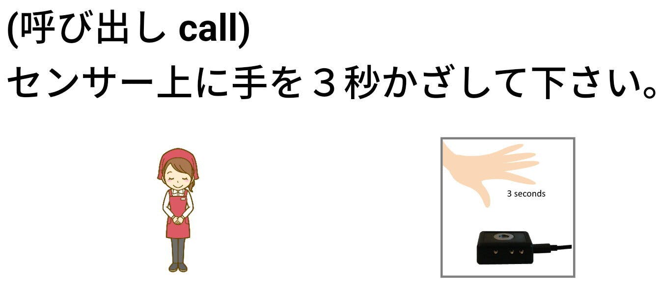 受付のチンて鳴るの 非接触のほうがいいでしょ Campfire キャンプファイヤー