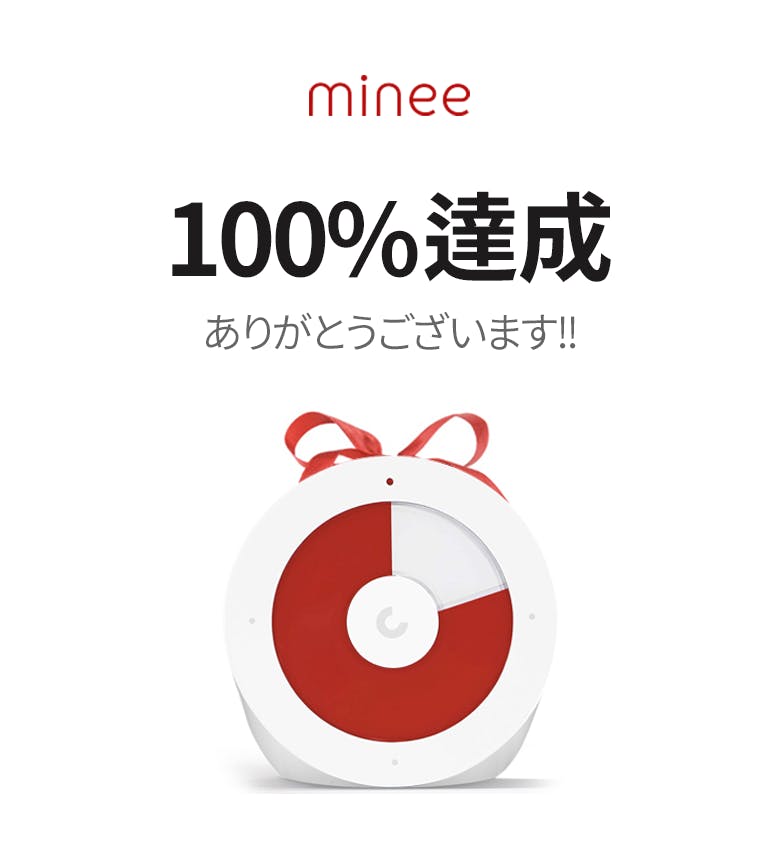 Minee 100 達成 Campfire キャンプファイヤー