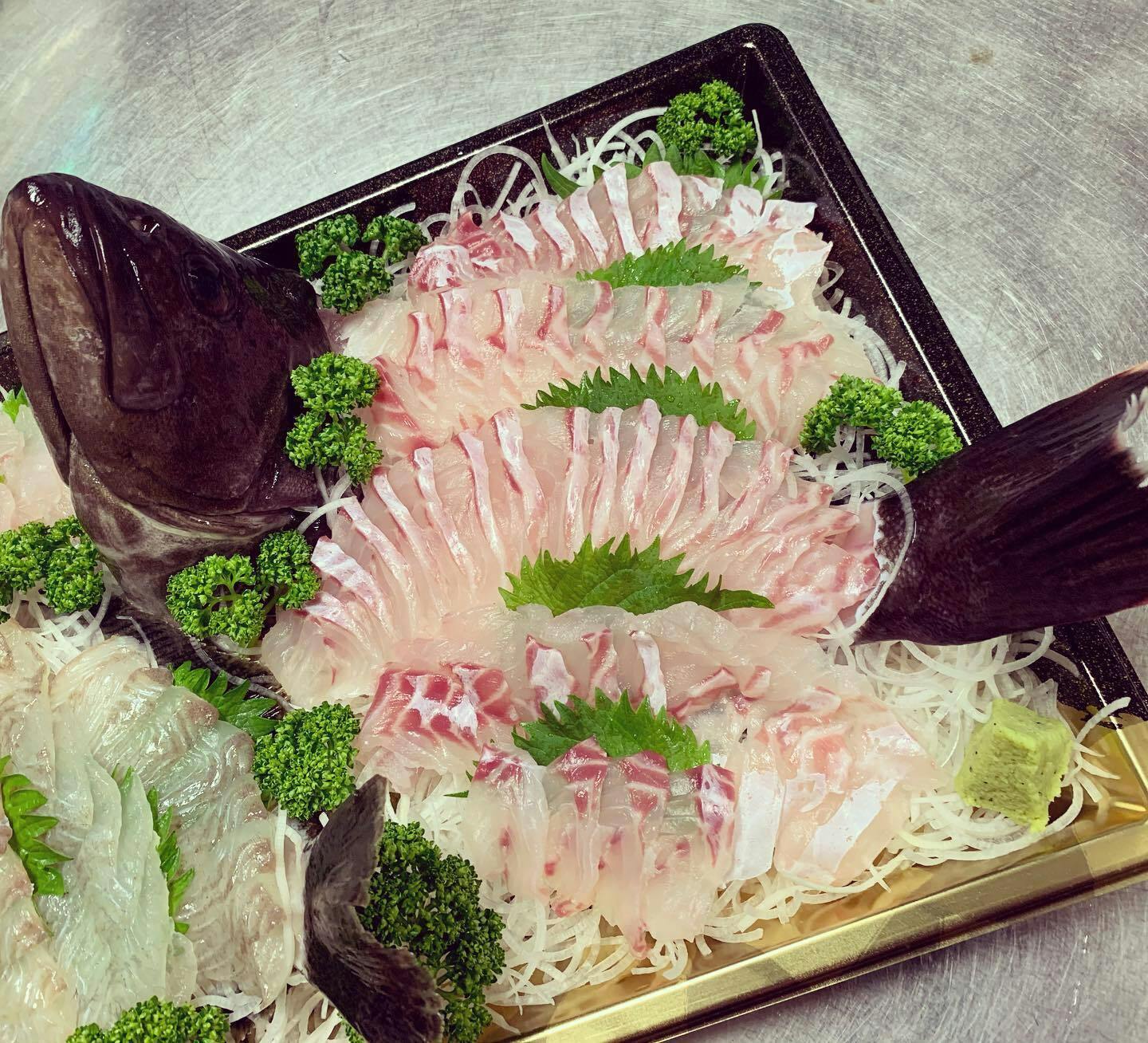 マハタのテイクアウト Campfire キャンプファイヤー