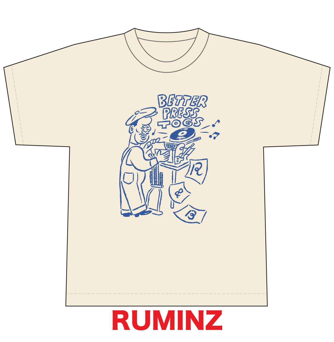 Ruminzさんデザインtシャツ完成しました Campfire キャンプファイヤー