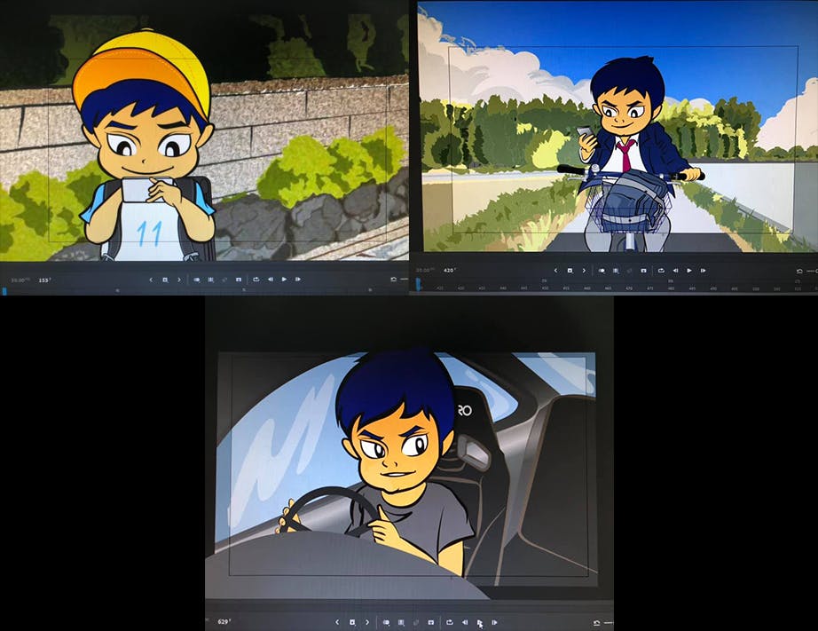 交通安全活動分科会発 交通安全アニメプロジェクト をチラ見せ Campfireコミュニティ 交通安全活動分科会発 交通安全アニメプロジェクト をチラ見せ Campfireコミュニティ