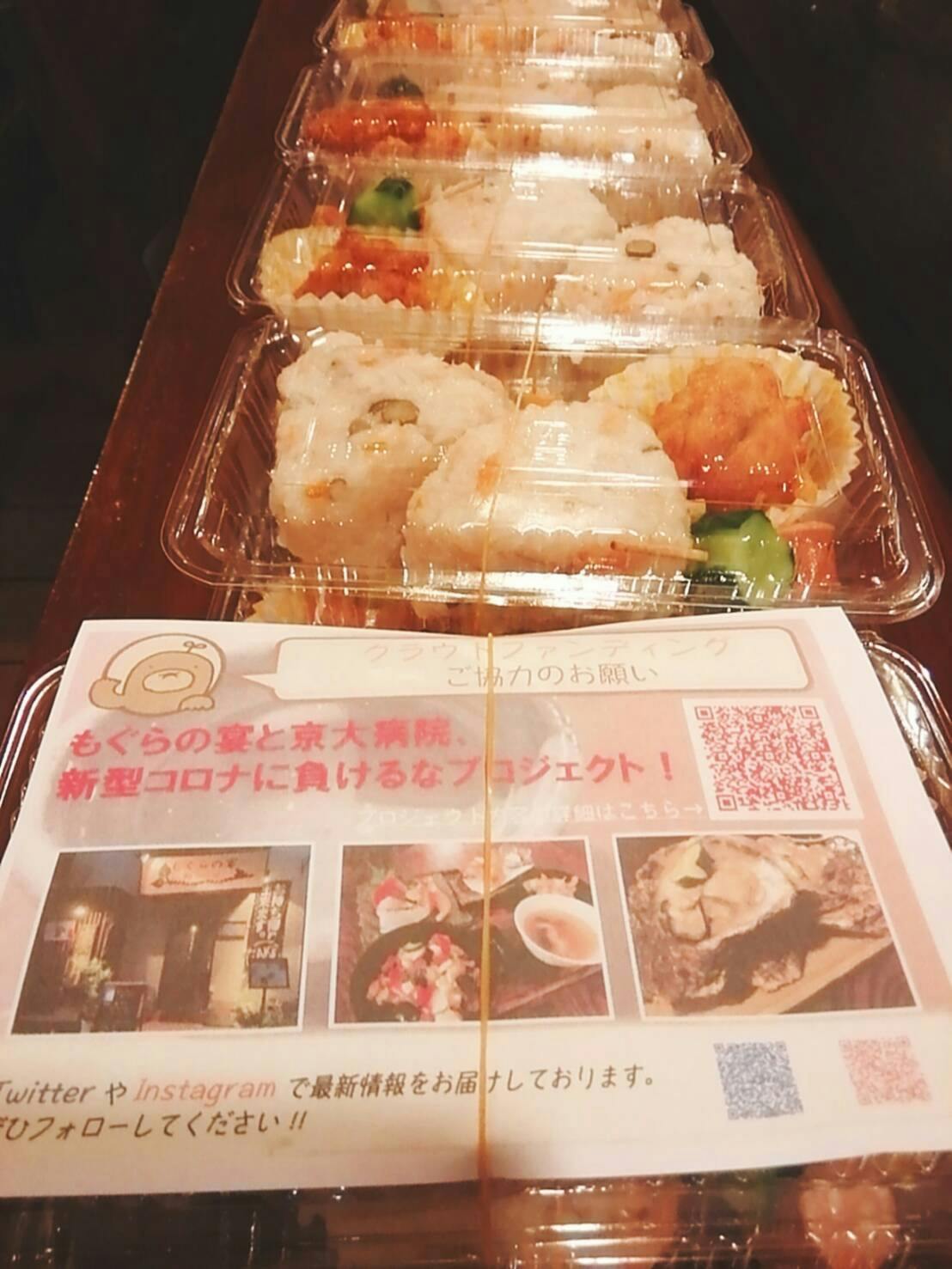 もぐらの宴と京大病院 新型コロナに負けるなプロジェクト アクティビティ Campfire キャンプファイヤー もぐらの宴と京大病院 新型コロナに負けるなプロジェクト アクティビティ Campfire キャンプファイヤー