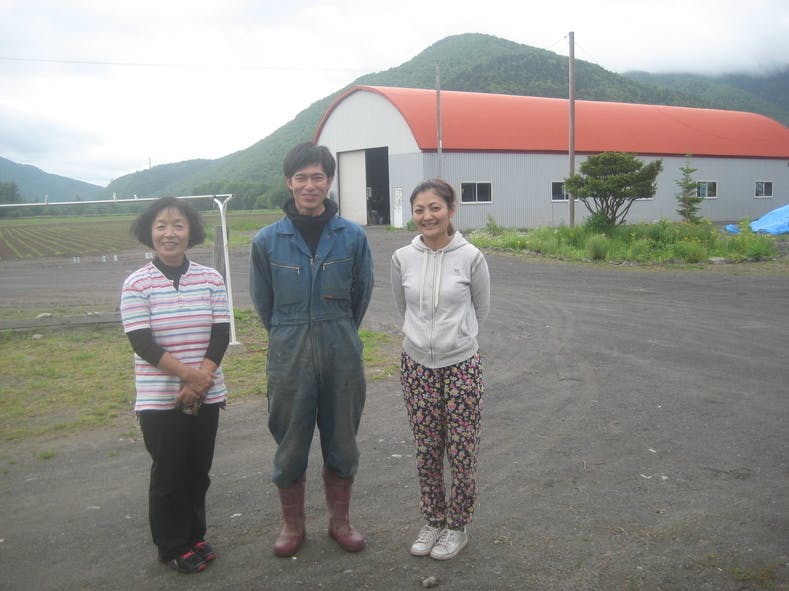北海道での出会い Campfire キャンプファイヤー