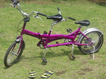 再値下げしました‼️【大阪】FUJI    タンデム自転車 (2人乗り自転車)