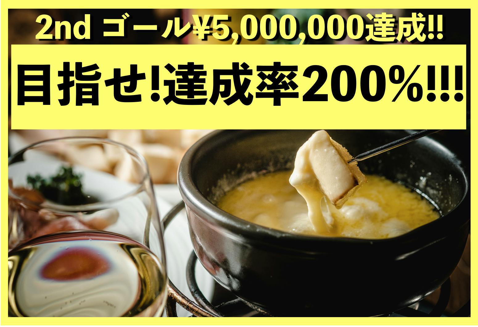 500万円達成!!!! そして200% CAMPFIRE (キャンプファイヤー)