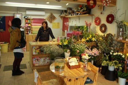 花屋の はじめ に取材に行きました Campfire キャンプファイヤー