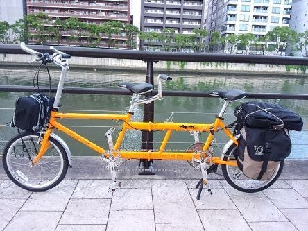 タンデム自転車２台目を購入しました！ - CAMPFIRE (キャンプファイヤー)