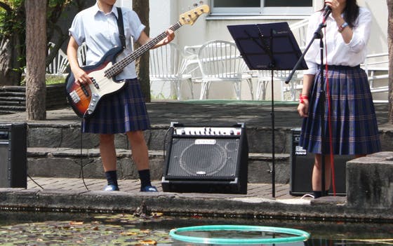 岡山操山高校の文化祭に遊びに行ってきました Campfire キャンプファイヤー