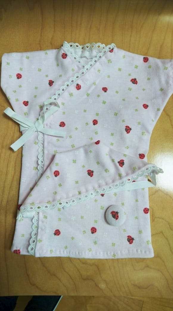 手作り 死産 赤ちゃん 服 型紙