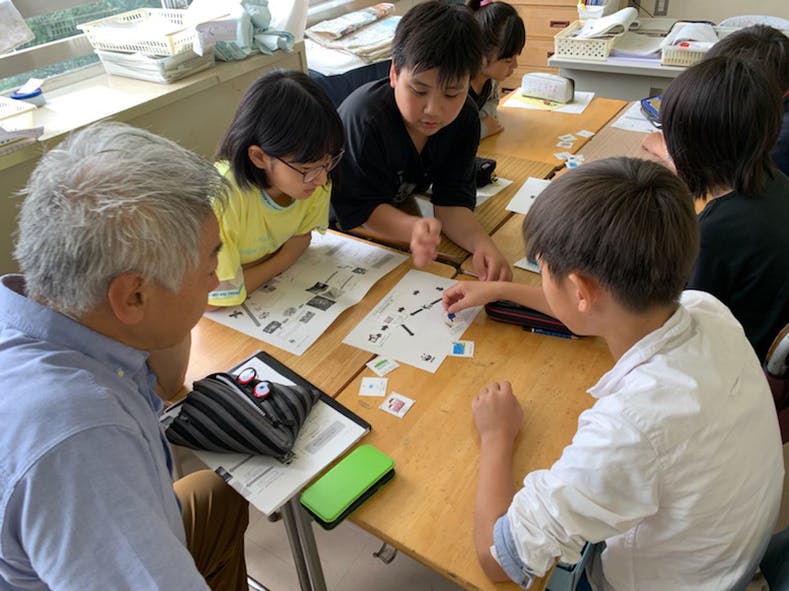 7 17 水 小学校に勉強に行って来ました Campfire キャンプファイヤー