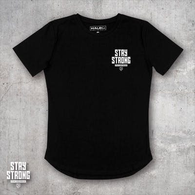 リターンのご紹介「STAY STRONG HALEO 限定トレーニングTシャツ」 - CAMPFIRE (キャンプファイヤー)