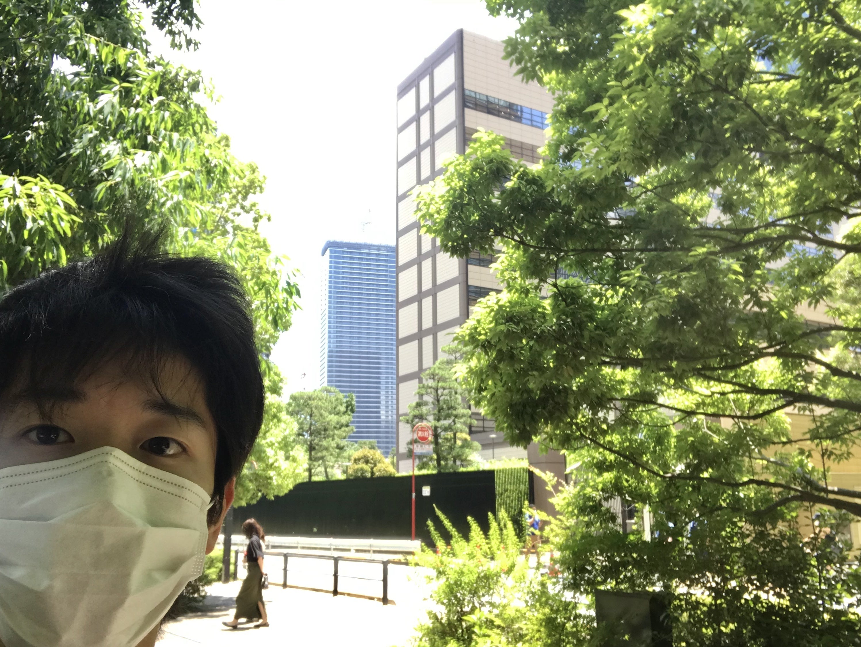 本日7月2日にアメリカ大使館にビザ面接をしに行ってきました Campfire キャンプファイヤー