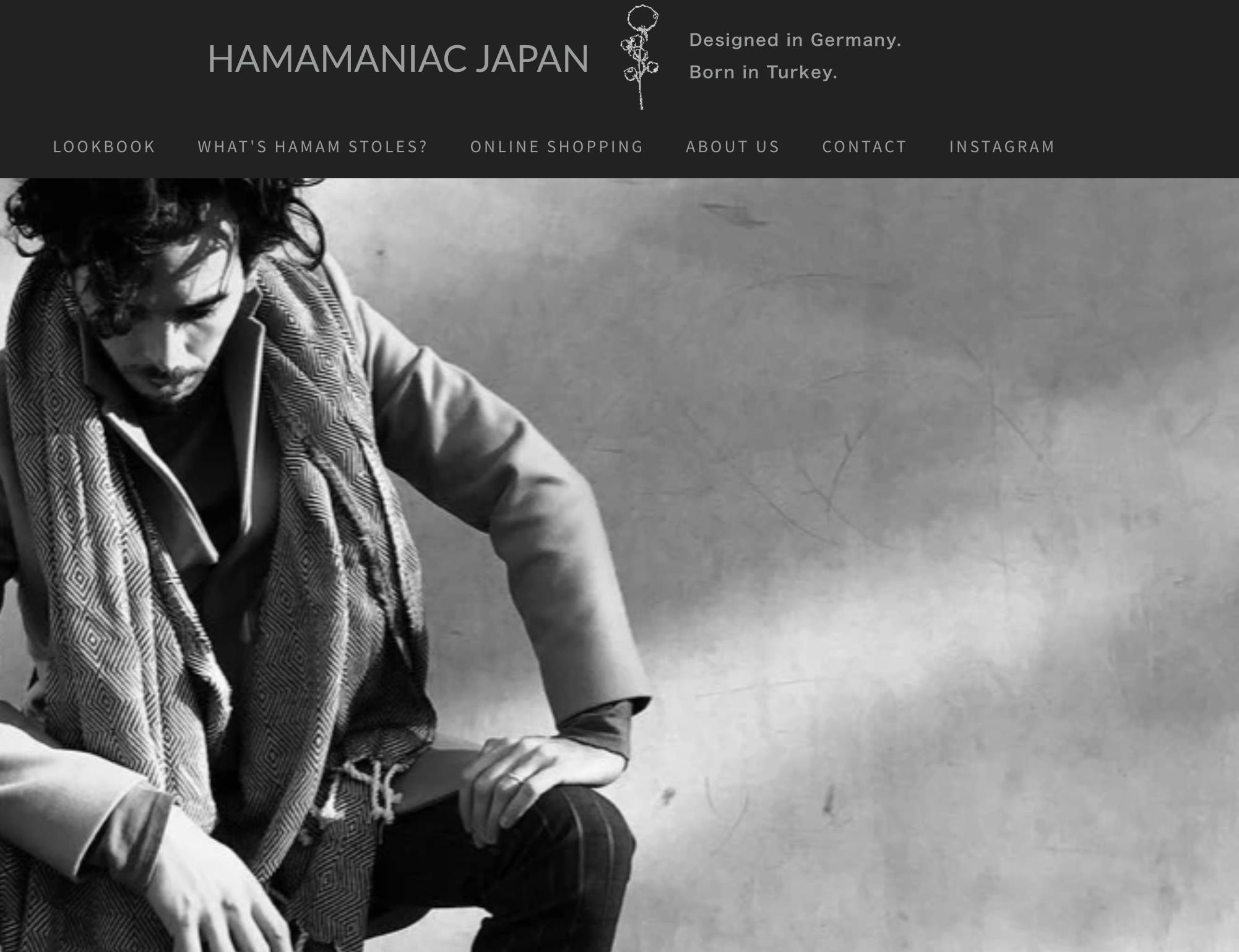 HAMAMANIAC JAPAN公式サイトオープンしました！ - CAMPFIRE (キャンプ