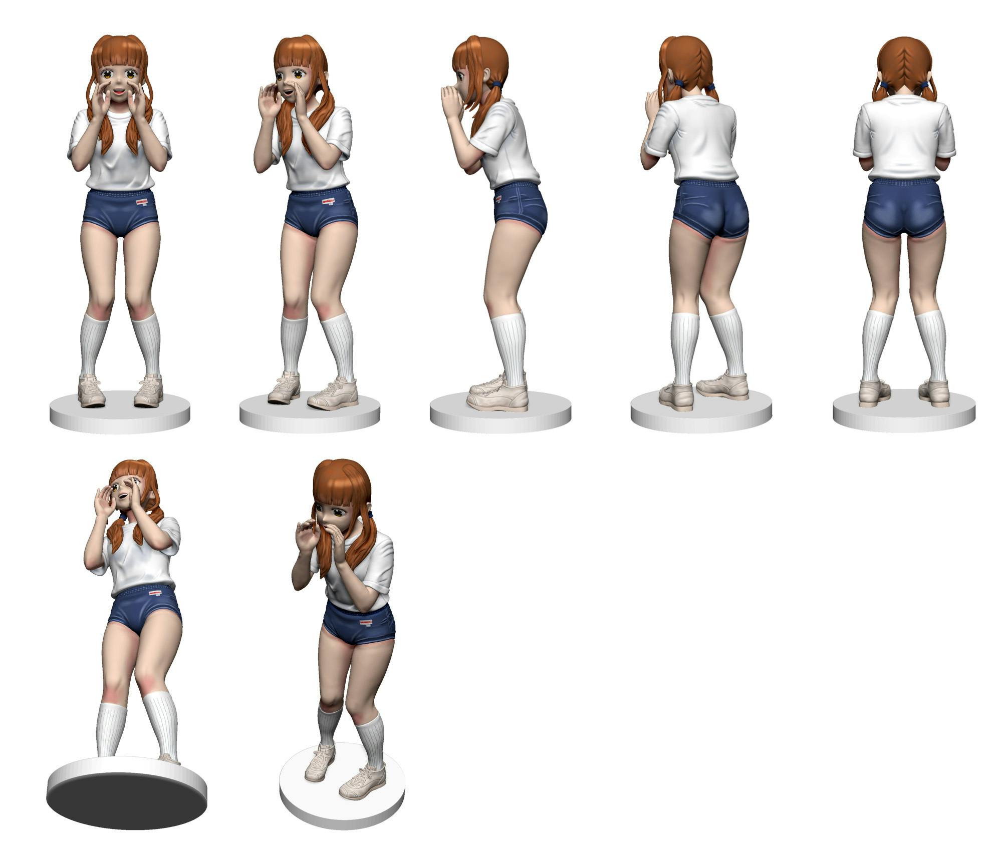 ブルマー女子フィギュア化計画プロジェクト アクティビティ Campfire キャンプファイヤー ブルマー女子フィギュア化計画プロジェクト アクティビティ Campfire キャンプファイヤー
