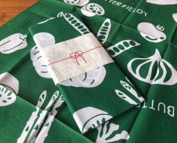 返礼品の紹介 オリジナル手ぬぐい Campfire キャンプファイヤー