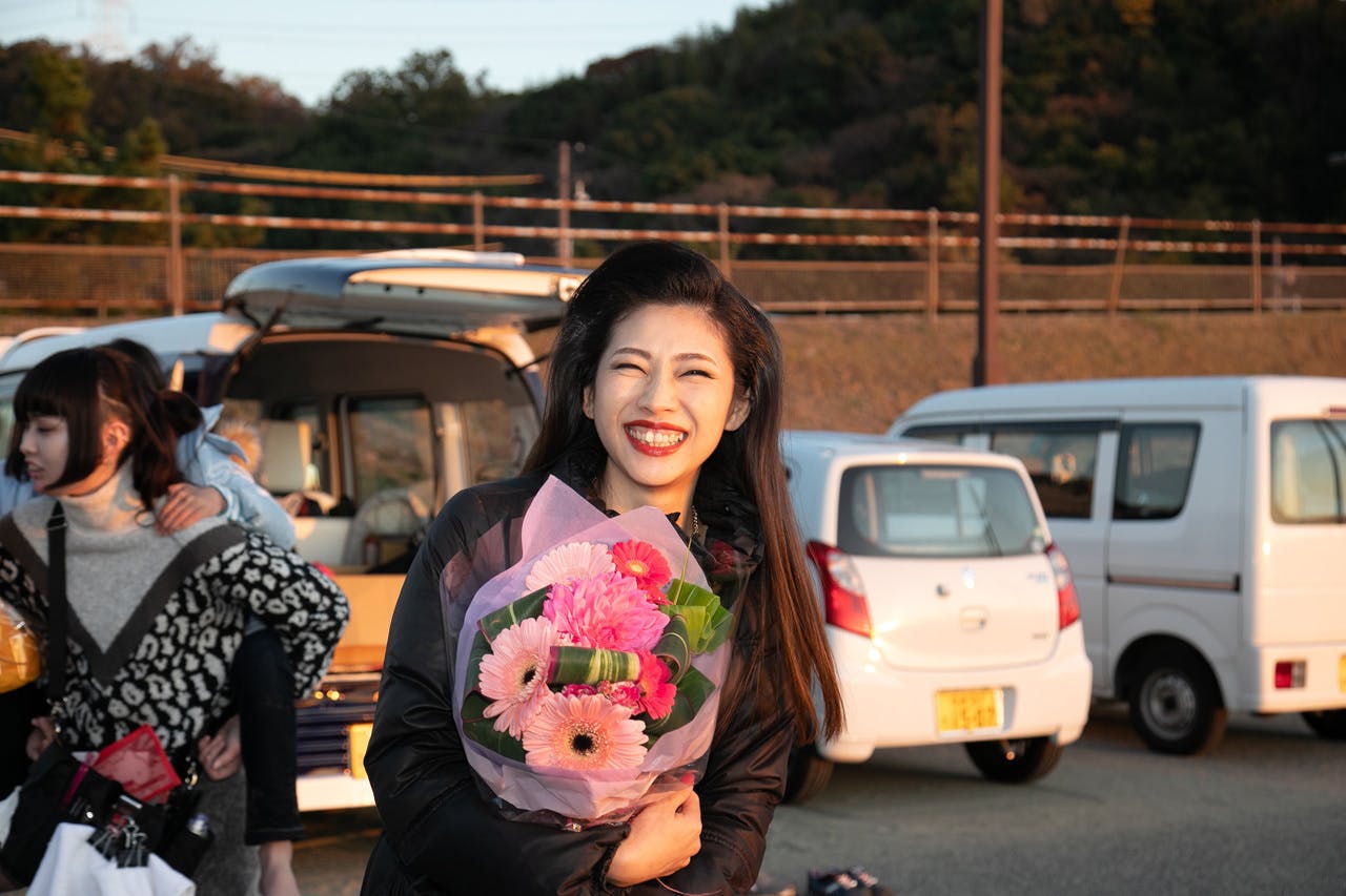 日向木穂子ページ 出演者：木下菜穂子さん・応援メッセージ - CAMPFIRE (キャンプファイヤー)