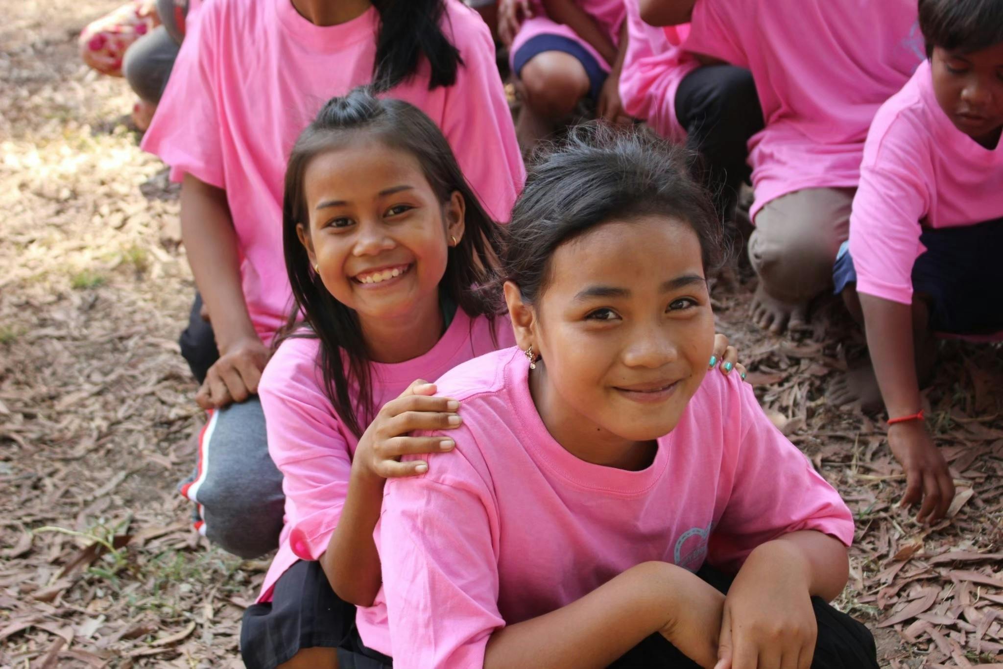 カンボジアの子供達のために Campfire キャンプファイヤー