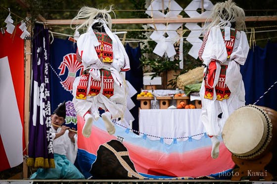 荒神神楽で独特の猿田彦大神の舞は導き先祓いの悪魔祓いの舞である - CAMPFIRE (キャンプファイヤー)