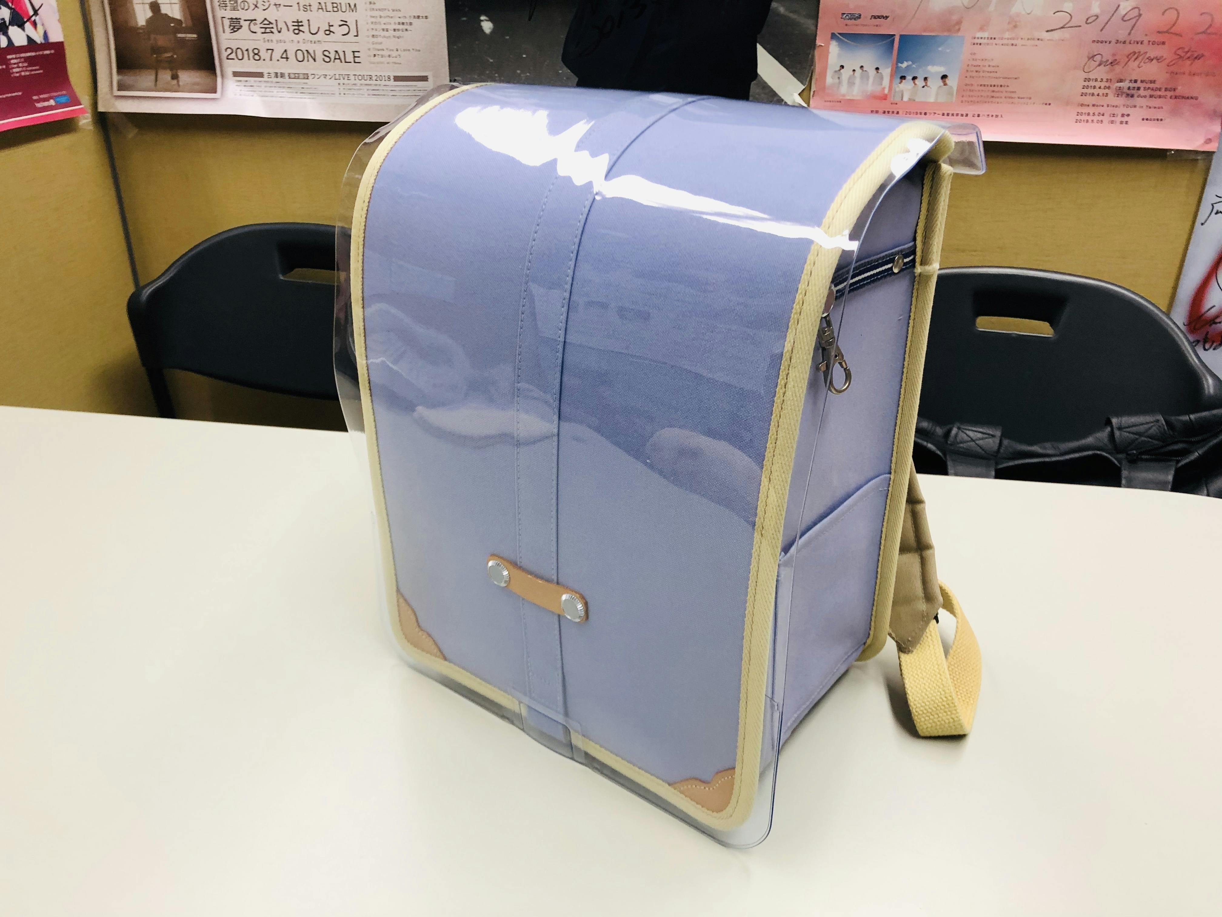 展示用にお借りしていた尾道帆布鞄を返却しに Campfire キャンプファイヤー