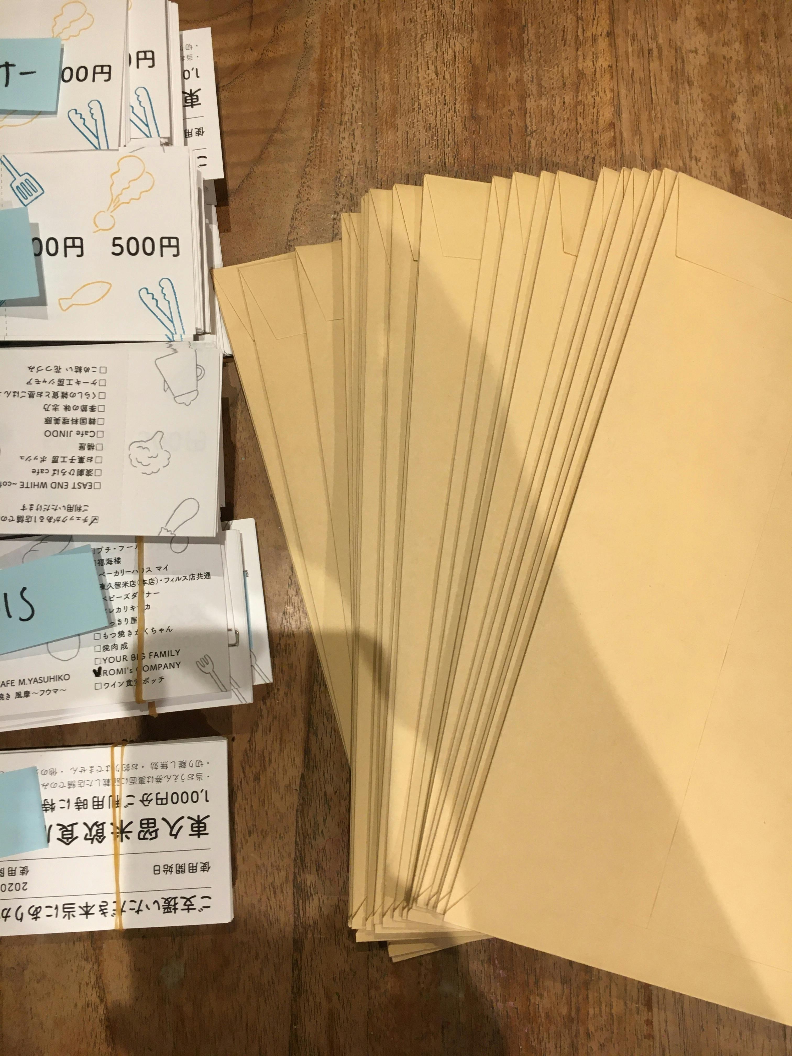 わたしたちの東久留米 飲食店 未来おうえん プロジェクト Campfire キャンプファイヤー わたしたちの東久留米 飲食店 未来おうえん プロジェクト Campfire キャンプファイヤー