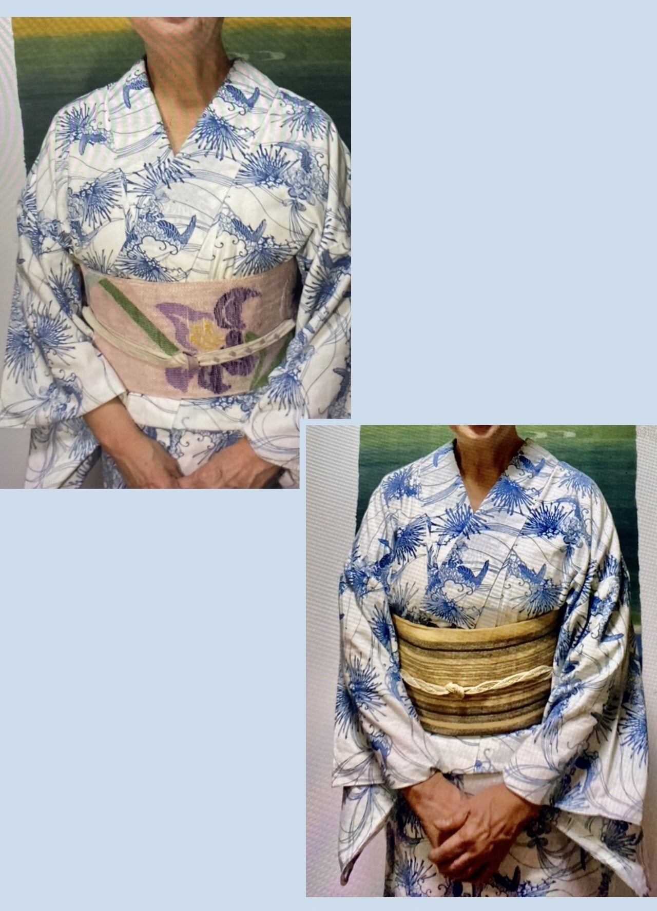 訪問着フルセット 辻ヶ花 着物 正絹 ベージュ 大人可愛い J1