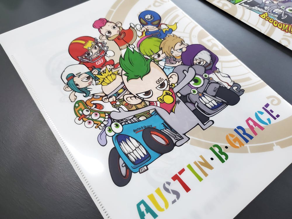 Austin B Grace オースティン ビー グレイス 商品化プロジェクトアクティビティ Campfire キャンプファイヤー Austin B Grace オースティン ビー グレイス 商品化プロジェクトアクティビティ Campfire キャンプファイヤー