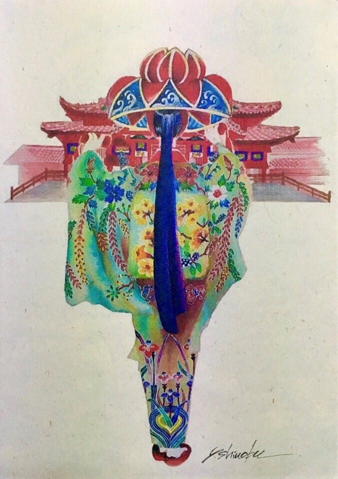 凪、アマルフィ　20点限定　絵画　自作絵画　イラスト画 コオロギタカシ絵画作品「赤龍」 絵画 アクリル画 アート