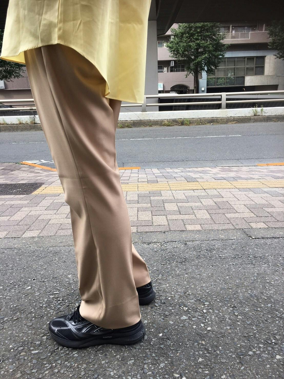 BREATHTAKING 】CUSTOM ORDER SLACKS - CAMPFIRE (キャンプファイヤー)